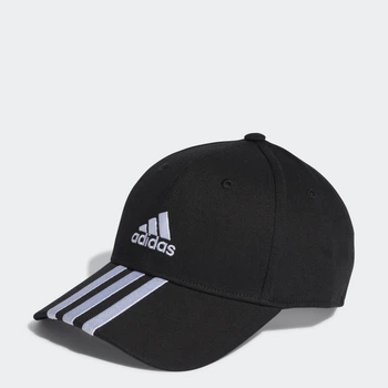 Кепка 3-Stripes Cotton Twill Baseball adidas IB3242 (Дорослі (M/L)) черный (4066763590093)
