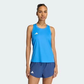 Женская майка для бега Adizero Essentials Running adidas KA2929 (XL) синий (4068822767729)