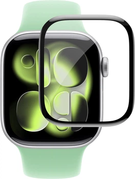Захисне скло Yaxo Diamond Armor Glass для Apple Watch 45 мм (YAWDASG45MM01FB)