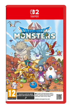 Игра Nintendo Switch Dragon Quest Monsters: The Withered World (Game-Key Card) (5021290103498)
