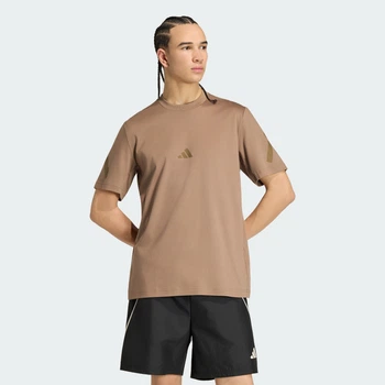 Мужская футболка ADIDAS Z.N.E. adidas KF3798 (XS) коричневый (4068804304416)