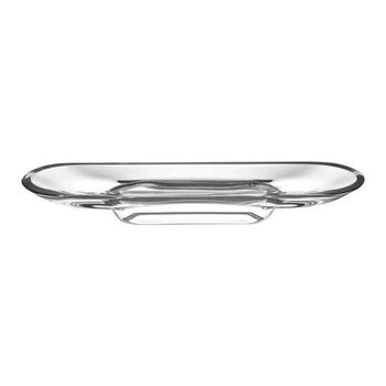 Хрустальное блюдо Silhouette Single Long Nude Glass (1107389)