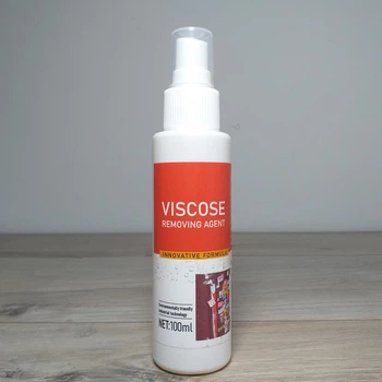 Засіб видалення клею з твердих поверхонь Viscose Removing Agent Засіб для видалення залишків клею з металу, 100 мл