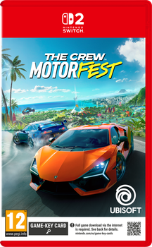 Gra Nintendo Switch 2 The Crew Motorfest (Game-Key Card) (3307216315230)
