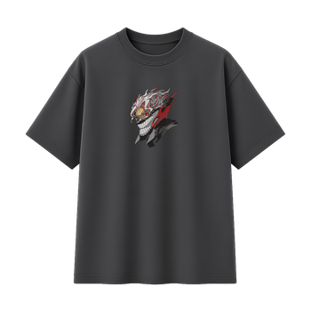 Футболка унисекс графит XL-3XL размер Dan Dadan