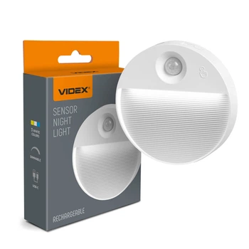 LED Светильник аккумуляторный с датчиком движения VIDEX VL-NL105W