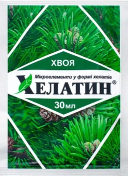 Добриво Хелатин Хвоя 30 мл Кіссон
