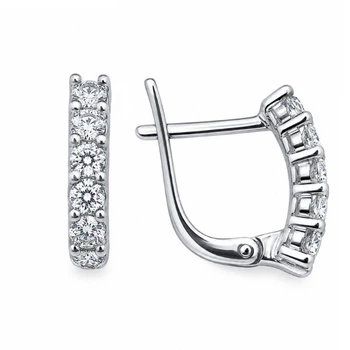 Сережки срібні Фантазія з фіанітами Silver Style (23411.25 sku:2300104387457)