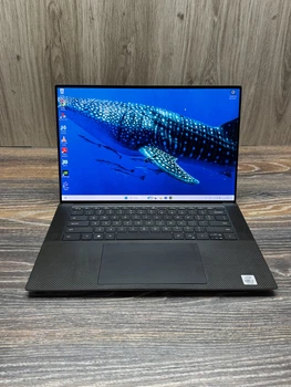 Ультратонкий DELL XPS 15 9500 - 15.6" UHD+ IPS (3840×2400), сенсорний\ intel core i7 10750H\ RAM 16GB\ SSD 256GB\ GTX 1650 Ti 4GB\ - Б/В
