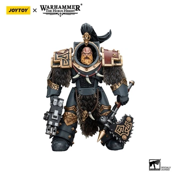 Фігурка warhammer40k JoyToy Space Wolves Varagyr Wolf Guard Varagyr Terminator 3 1/18
