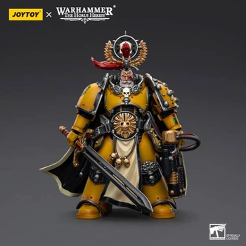 Фігурка warhammer40k JoyToy Imperial Fists Legion Praetor with Power Sword 1/18