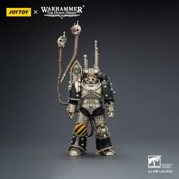 Фігурка warhammer40k JoyToy Iron Warriors Legion Praevian with Bolt Pistol 1/18