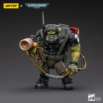 Фігурка warhammer40k JoyToy Ork Kommandos Comms Boy Wagzuk 1/18