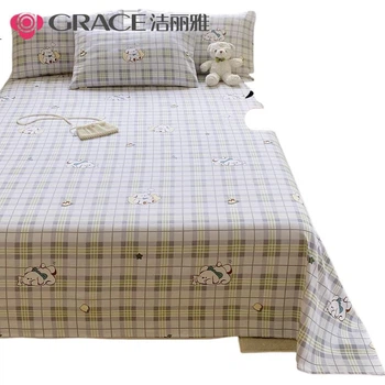 Наматрасник Grace класс А из хлопка охлаждающий антибактериальный, 270x245 см