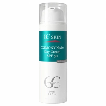 Антивозрастной дневной крем для лица с SPF 50 Cure Skin OXIMONY NAD⁺ Day Cream SPF 50 50 мл