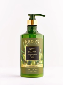 Лосьон для душа с минералами Мёртвого моря «Олива» Sea Of Spa Bio Spa Bath Lotion Olive 780 мл