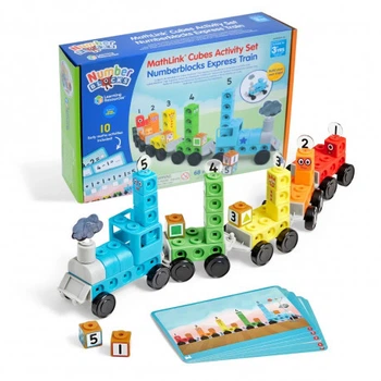 Математические кубики Числовой поезд Серия Numberblocks Learning resources HM96094-UK