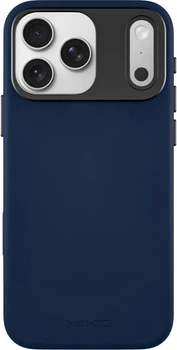 Чохол для смартфона Yaxo Leather Gear Slim Case для Apple iPhone 17 Pro Max Dusky Blue (YMALGSLCI17PM01DB)