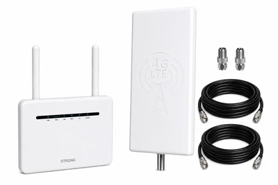 Strong WiFi 4G Cat.6 + антена MIMO Anteniti