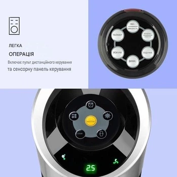 Охладитель-вентилятор Klarstein Skyscraper Ice Smart 4-в-1 (10040205)