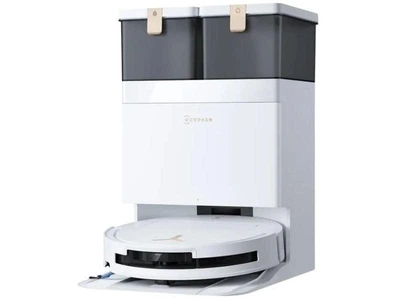 Робот-пилосос з вологим прибиранням ECOVACS Deebot T50S Pro Omni White (DEX69)