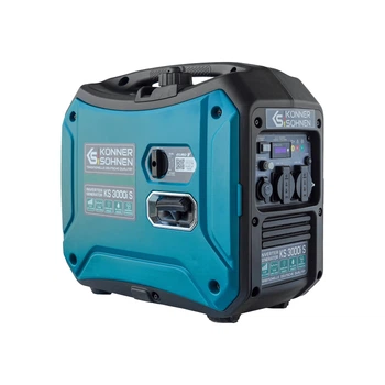 Генератор Konner&Sohnen KS 3000i S инверторный бензиновый 3кВт