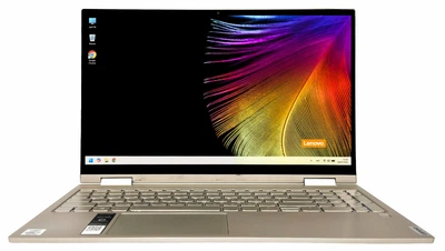 Ноутбук Lenovo Yoga C740-15IML: Core i7-10510U / RAM 12 ГБ / SSD 512 ГБ / Intel UHD Graphics / 15.6" Multi-touch / Б/В
