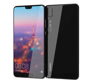 Смартфон Huawei P20 4/128 GB Black 2сім IPS 5.8" 8ядер 12 Мп + 20 Мп / 24мп GPS 3400 mAh Оригінал
