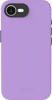 Etui na smartfon Yaxo Leather Gear Slim Case do Apple iPhone 17e Neon Violet (YMALGSLCI17E01PR)