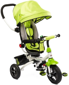 Прогулянковий триколісний велосипед Toyz Wroom Зелений TOYZ-0341 (5903076303219)