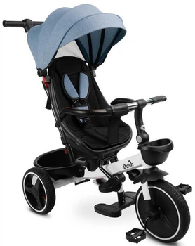 Прогулянковий триколісний велосипед Toyz Dash Синій TOYZ-03581 (5908310398341)