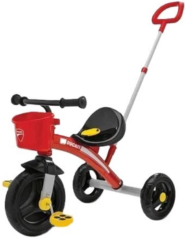 Rowerek spacerowy Chicco U-Go Ducati 2w1 Czerwony 04257 (8058664042579)