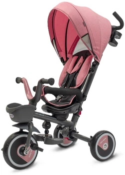 Rowerek spacerowy Baby Mix Relax 365 5w1 Różowy 15114 (8596164151143)