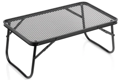Стіл туристичний Vilde 489387 розкладний 50 x 30 x 21 см Чорний (5900670121515)