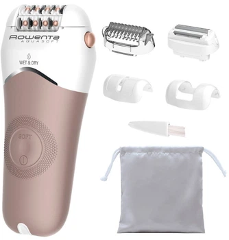Эпилятор Rowenta Aquasoft Wet&Dry EP4930F0