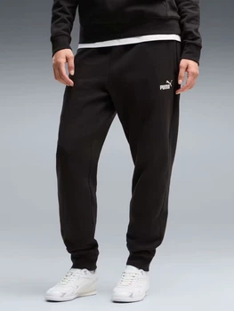 Спортивні штани на флісі жіночі Puma Essentials Foundation 68244801 XS Black (4067983617935)