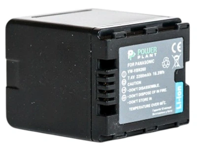 Акумулятор PowerPlant для Panasonic VW-VBN260 (DV00DV1296)