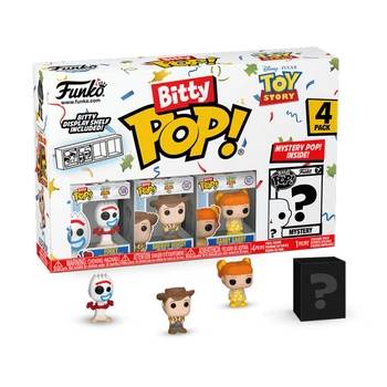 Набір ігрових фігурок Bitty POP! серії Історія іграшок - Виделик (4 фігурки)