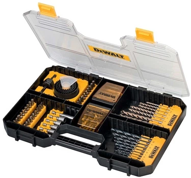 Набор ударных бит DeWalt для кейса TSTAK 100 шт (DT71569-QZ)