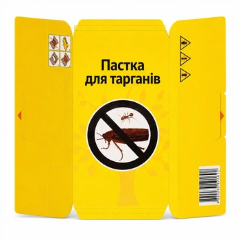 Клеевая ловушка-домик от тараканов и муравьев (89021)