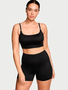 Спортивные шорты женские Victoria's Secret 980169282 XS Черные (1160570329)
