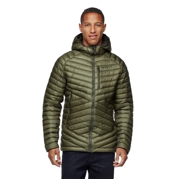 Треккинговый мужской легкий пуховик Black Diamond M Approach Down Hoody, Tundra, XL