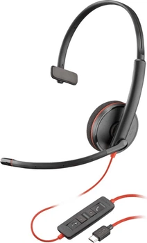Навушники Poly BlackWire C3210 USB-C HS Mono (8X214AA)