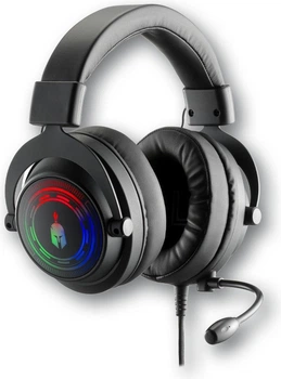 Навушники Spartan Gear Myrmidon 3 Wired Headset Black (SGHSML13)
