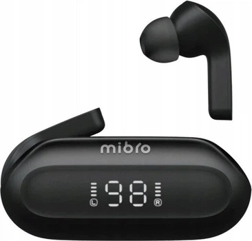 Słuchawki Mibro Earbuds 5 Black (MIBAC_E5/BK)