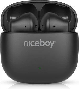 Słuchawki Niceboy Beans 4 POP Onyx Black (8594182431001)