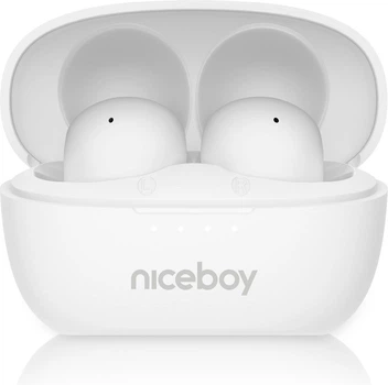Навушники Niceboy 4 POP Arctic White (8594182431957)