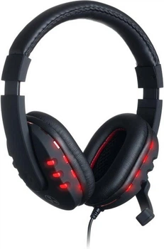 Навушники Connect IT GH1000 Black (8595610601256)