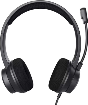 Навушники Trust HS-260 Black (25334)