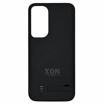 Чехол-аккумулятор XON PowerCase для Samsung S24 / S25 5000 mAh Черный (PCBS2125150B 5309)